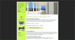 Desktop Screenshot of cyprus-vakantie.com